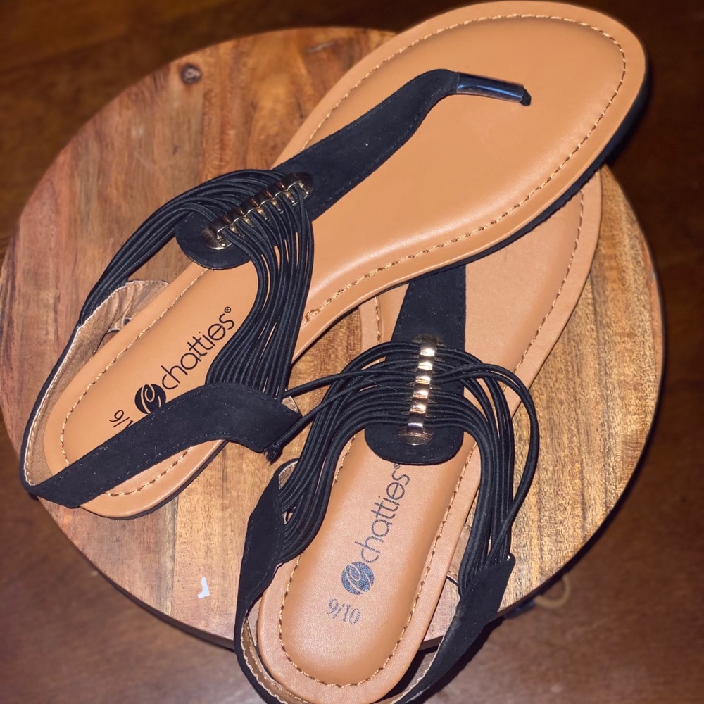 Woman’s sandals